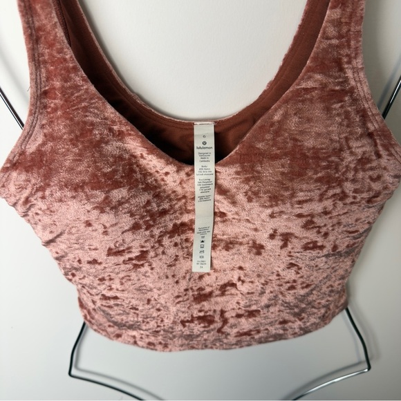 Lululemon Align Tank *Crushed Velvet
Soft Cranberry Special Edition SZ 6 - Picture 7 of 7